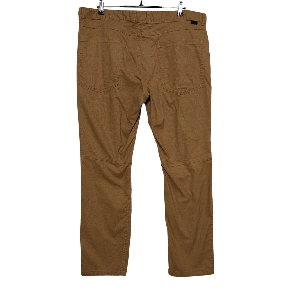 The North Face Pants Mens 40X32 Brown Straight Leg Stretch Hiking Utility Rugged